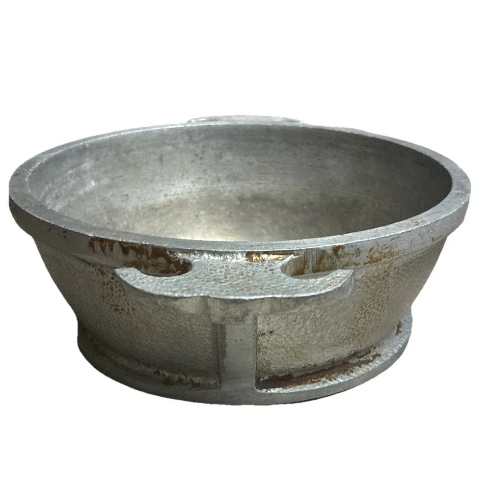 Vintage Guardian Service Pot Hammered Aluminum ‎ 6.75